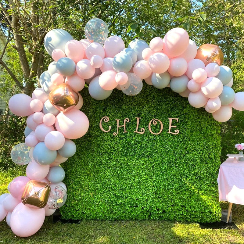 1Set Macaron Balloon Garland Arch Kit for Wedding Adult Birthday Party Decorations Supplies Kids Boy Girl Baby Shower Balloons - Originalsgroup