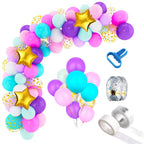 95pcs Unicorn Balloon Arch Garland Kit with Giant Unicorn Balloons Party Supplies Decoration for Girls Kid Birthdays Baby shower - Originalsgroup