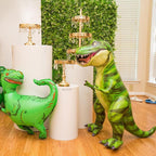 105pcs Dinosaur Balloons Garland Kit for Birthdays Baby Showers Decoration and comes with T Rex, Velociraptor, Brontosaurus - Originalsgroup