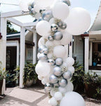 119pcs New Retro Color Bean Paste Green Balloon Arch Garland Kit Wedding Hawaiian Party Birthday Ballons Globos Decoration - Originalsgroup