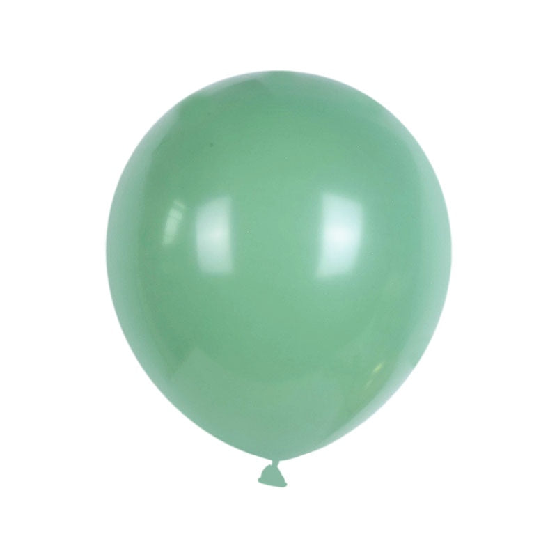 19pcs Bean Green Latex Balloons Garland Arch Kit Baby Shower Wedding Jungle Birthday Party Decorations Kids Helium Balloon Arch - Originalsgroup