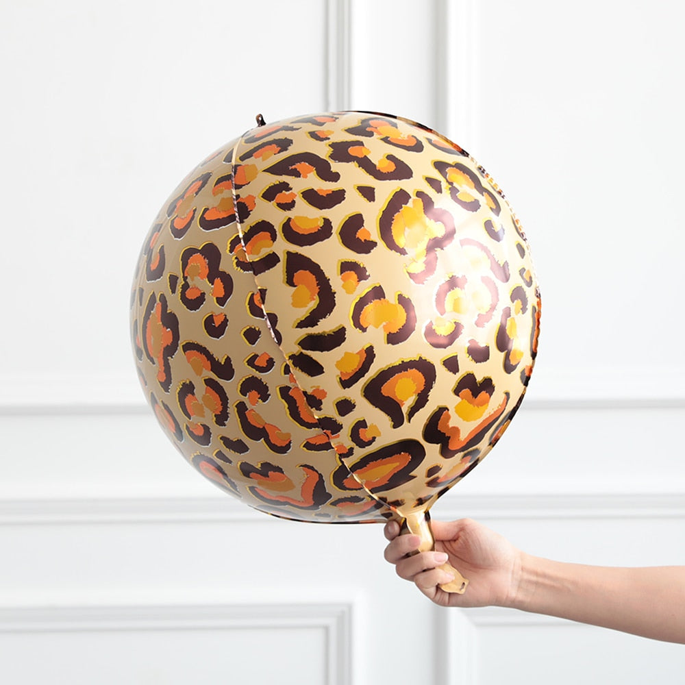 184pcs Coffee Brown Caramel Peach Balloons Leopard Arch Kit Skin Latex Garland Balloons Baby Shower Supplies Wedding Party Decor - Originalsgroup
