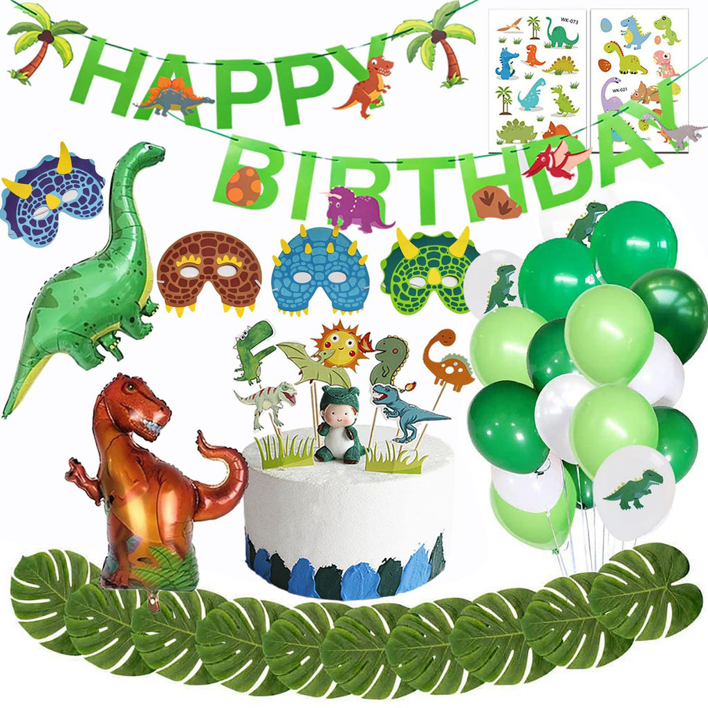 First Birthday Party Balloon Boy Dinosaur Birthday Balloon Arch Kit Dinosaur Balloon Banner Dinosaur Balloon Garland 40a - Originalsgroup
