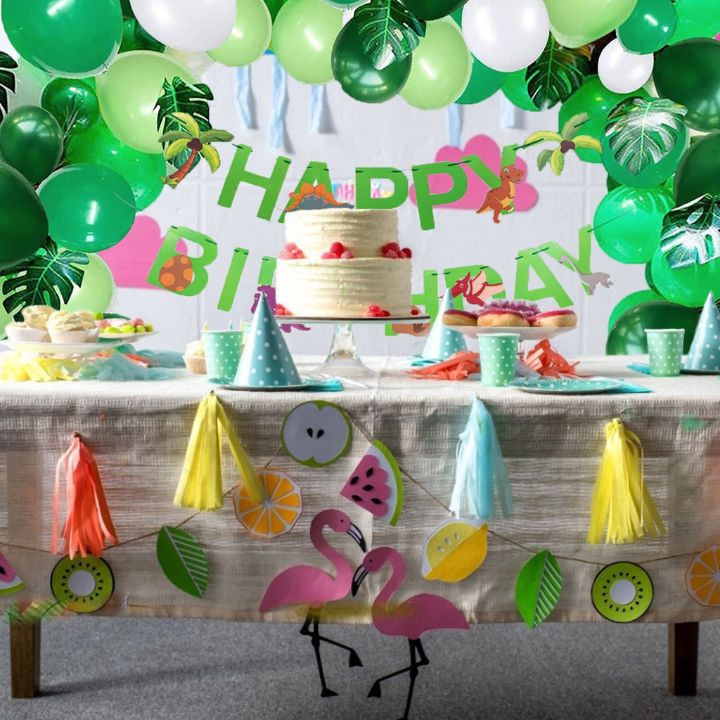 First Birthday Party Balloon Boy Dinosaur Birthday Balloon Arch Kit Dinosaur Balloon Banner Dinosaur Balloon Garland 40a - Originalsgroup