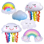 Candy Donut Ice Cream Foil Balloon Sets Arch Kit Set Sun Moon Star Children's Birthday Party Colorful Home Decoration - Originalsgroup