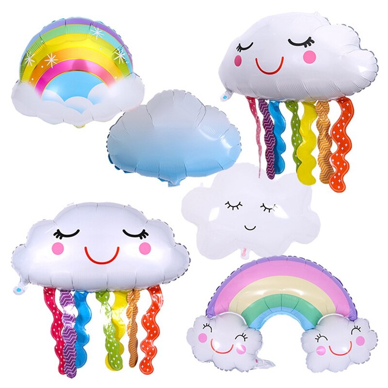Candy Donut Ice Cream Foil Balloon Sets Arch Kit Set Sun Moon Star Children's Birthday Party Colorful Home Decoration - Originalsgroup