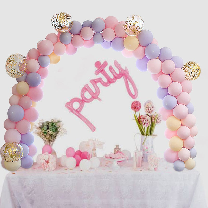 Transparent Name Box Letter Balloons Balloon Arch Kit Table Arch Ballon Stand Baby Shower First 1st Birthday Party Decorations - Originalsgroup
