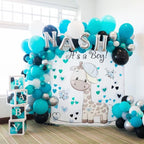 Transparent Name Box Letter Balloons Balloon Arch Kit Table Arch Ballon Stand Baby Shower First 1st Birthday Party Decorations - Originalsgroup