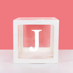 Transparent Name Box Letter Balloons Balloon Arch Kit Table Arch Ballon Stand Baby Shower First 1st Birthday Party Decorations - Originalsgroup