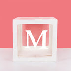 Transparent Name Box Letter Balloons Balloon Arch Kit Table Arch Ballon Stand Baby Shower First 1st Birthday Party Decorations - Originalsgroup