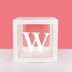 Transparent Name Box Letter Balloons Balloon Arch Kit Table Arch Ballon Stand Baby Shower First 1st Birthday Party Decorations - Originalsgroup