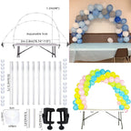 Transparent Name Box Letter Balloons Balloon Arch Kit Table Arch Ballon Stand Baby Shower First 1st Birthday Party Decorations - Originalsgroup