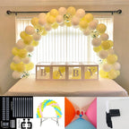 Transparent Name Box Letter Balloons Balloon Arch Kit Table Arch Ballon Stand Baby Shower First 1st Birthday Party Decorations - Originalsgroup