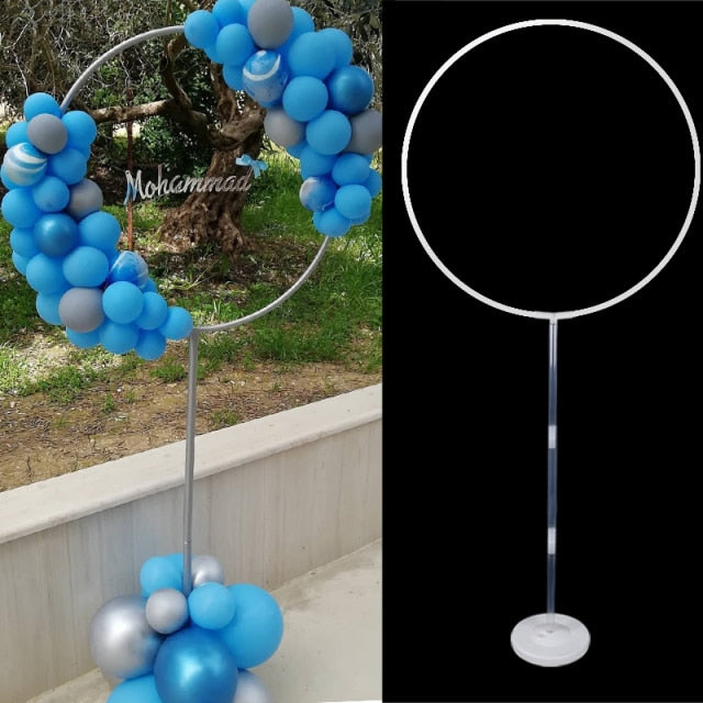 Transparent Name Box Letter Balloons Balloon Arch Kit Table Arch Ballon Stand Baby Shower First 1st Birthday Party Decorations - Originalsgroup