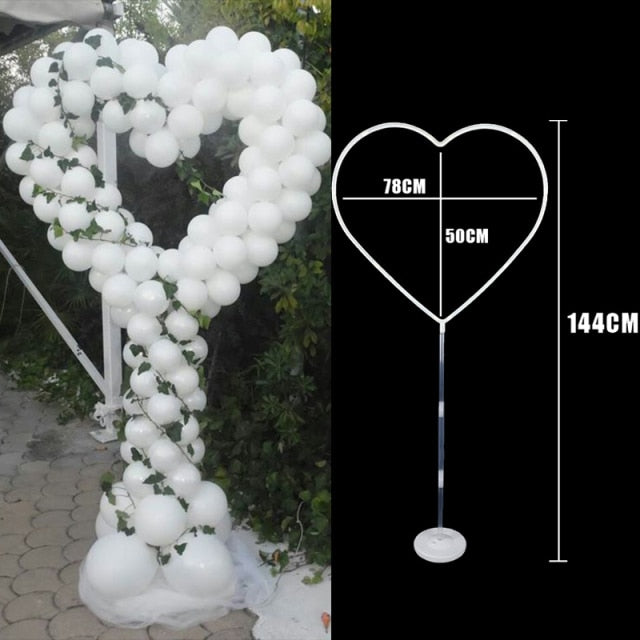 Transparent Name Box Letter Balloons Balloon Arch Kit Table Arch Ballon Stand Baby Shower First 1st Birthday Party Decorations - Originalsgroup