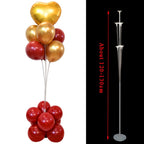 Transparent Name Box Letter Balloons Balloon Arch Kit Table Arch Ballon Stand Baby Shower First 1st Birthday Party Decorations - Originalsgroup