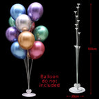 Transparent Name Box Letter Balloons Balloon Arch Kit Table Arch Ballon Stand Baby Shower First 1st Birthday Party Decorations - Originalsgroup