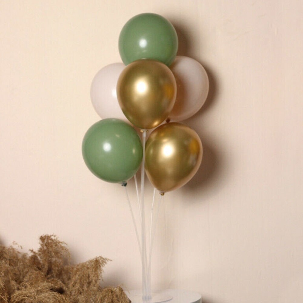 152pcs Retro Green Balloon Garland Arch Kit Avocado Green Balloon Valentine Wedding Birthday Party Decors Gold Latex Baby Shower - Originalsgroup