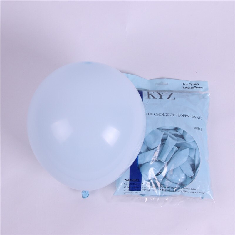 Macaron Blue Mint Pastel Balloons Garland Arch Kit Sliver 101pcs DIY Birthday Wedding Baby Shower New Year Party globos Decorati - Originalsgroup