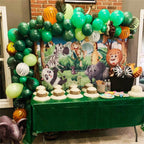 106pcs Animal Balloons Garland Kit Jungle Safari Theme Party Supplies Favors Kids Boys Birthday Party Baby Shower Decorations - Originalsgroup