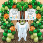 106pcs Animal Balloons Garland Kit Jungle Safari Theme Party Supplies Favors Kids Boys Birthday Party Baby Shower Decorations - Originalsgroup