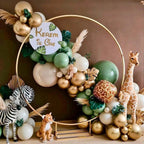 Jungle Safari Birthday Party Balloon Garland Arch Kit Animal Balloons for Kids Boys Birthday Party Baby Shower Decorations - Originalsgroup