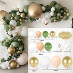 Jungle Safari Birthday Party Balloon Garland Arch Kit Animal Balloons for Kids Boys Birthday Party Baby Shower Decorations - Originalsgroup