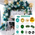 Jungle Safari Birthday Party Balloon Garland Arch Kit Animal Balloons for Kids Boys Birthday Party Baby Shower Decorations - Originalsgroup