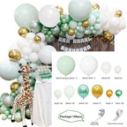 Jungle Safari Birthday Party Balloon Garland Arch Kit Animal Balloons for Kids Boys Birthday Party Baby Shower Decorations - Originalsgroup