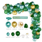 Jungle Safari Birthday Party Balloon Garland Arch Kit Animal Balloons for Kids Boys Birthday Party Baby Shower Decorations - Originalsgroup