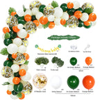 Jungle Safari Birthday Party Balloon Garland Arch Kit Animal Balloons for Kids Boys Birthday Party Baby Shower Decorations - Originalsgroup