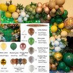 Jungle Safari Birthday Party Balloon Garland Arch Kit Animal Balloons for Kids Boys Birthday Party Baby Shower Decorations - Originalsgroup