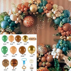 Jungle Safari Birthday Party Balloon Garland Arch Kit Animal Balloons for Kids Boys Birthday Party Baby Shower Decorations - Originalsgroup