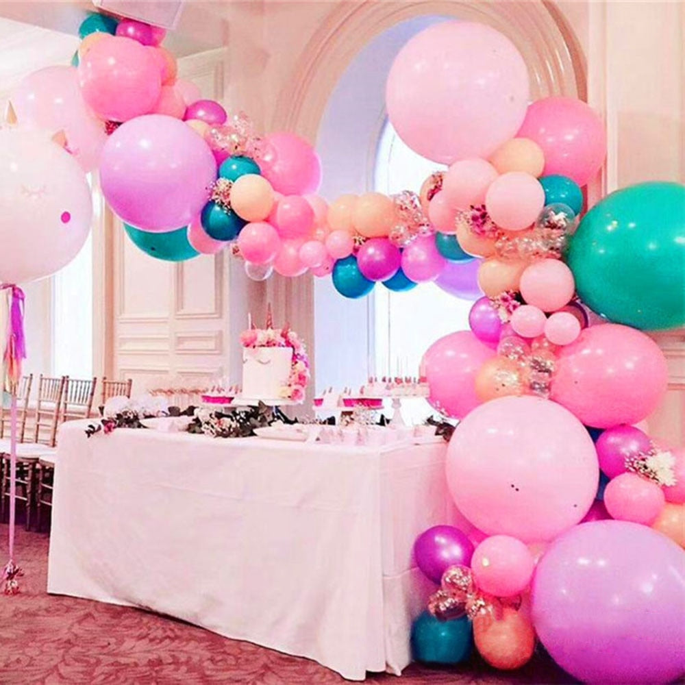 Balloon Accessories 5m Balloon Arch Glue Tape Tie Easy Knot Balloons Decorating Garland Tying Strip Balloon Ballon Tool Kit Dot - Originalsgroup