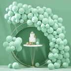 50/100pcs 5/10/12inch Candy Macaron Balloons Wedding Decoration Balloon Garland Arch Kit Rainbow Birthday Party Helium Baloon - Originalsgroup