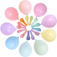 50/100pcs 5/10/12inch Candy Macaron Balloons Wedding Decoration Balloon Garland Arch Kit Rainbow Birthday Party Helium Baloon - Originalsgroup