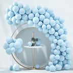 50/100pcs 5/10/12inch Candy Macaron Balloons Wedding Decoration Balloon Garland Arch Kit Rainbow Birthday Party Helium Baloon - Originalsgroup