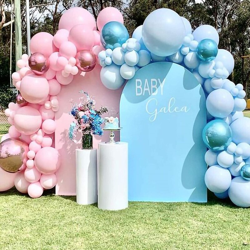 50/100pcs 5/10/12inch Candy Macaron Balloons Wedding Decoration Balloon Garland Arch Kit Rainbow Birthday Party Helium Baloon - Originalsgroup