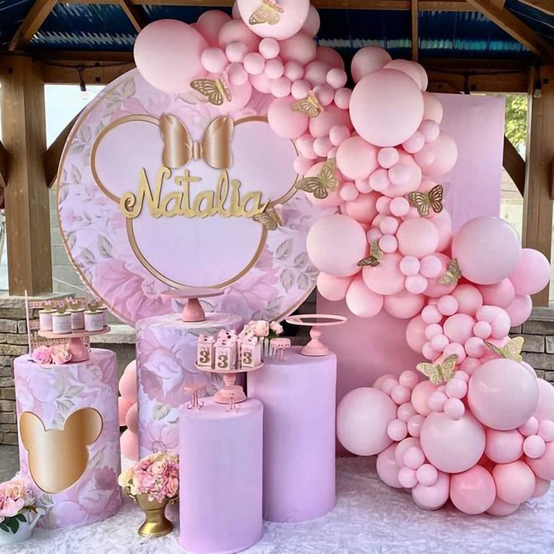 50/100pcs 5/10/12inch Candy Macaron Balloons Wedding Decoration Balloon Garland Arch Kit Rainbow Birthday Party Helium Baloon - Originalsgroup