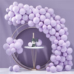 50/100pcs 5/10/12inch Candy Macaron Balloons Wedding Decoration Balloon Garland Arch Kit Rainbow Birthday Party Helium Baloon - Originalsgroup