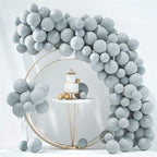 50/100pcs 5/10/12inch Candy Macaron Balloons Wedding Decoration Balloon Garland Arch Kit Rainbow Birthday Party Helium Baloon - Originalsgroup
