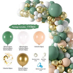 Jungle Safari Birthday Party Balloon Garland Arch Kit Animal Balloons for Kids Boys Birthday Party Baby Shower Decorations - Originalsgroup