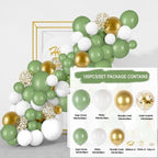 Jungle Safari Birthday Party Balloon Garland Arch Kit Animal Balloons for Kids Boys Birthday Party Baby Shower Decorations - Originalsgroup