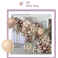 167pcs Wedding Balloons Garland Arch Kit Champagne Apricot Color Balloon Arch Party Decorations for Birthday Party Decorations - Originalsgroup