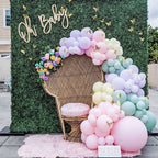 VV Macaron 5/10/12 Inch Latex Balloon Set Matte Nude&Blue Color Balloons Arch Kit Decoration for Kids Birthday Party Baby Shower - Originalsgroup