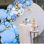 Blue Balloons Garland Kit Baloon Arch Balloon Baby Shower Decorations Boy Or Girl Baby Baptism Birthday Party Decorations Kids - Originalsgroup