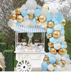 Blue Balloons Garland Kit Baloon Arch Balloon Baby Shower Decorations Boy Or Girl Baby Baptism Birthday Party Decorations Kids - Originalsgroup