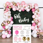 Blue Balloons Garland Kit Baloon Arch Balloon Baby Shower Decorations Boy Or Girl Baby Baptism Birthday Party Decorations Kids - Originalsgroup