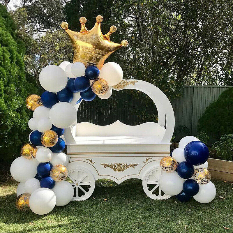 Macaron Balloons Garland Arch White Blue Confetti Pink Party Ballon Wedding Birthday Baloon Party Decor Kids Baby Shower - Originalsgroup