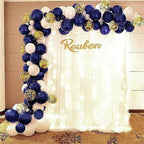 Macaron Balloons Garland Arch White Blue Confetti Pink Party Ballon Wedding Birthday Baloon Party Decor Kids Baby Shower - Originalsgroup